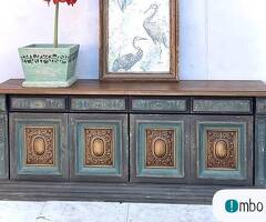 Komoda rustykalna vintage RTV shabby chic - 1